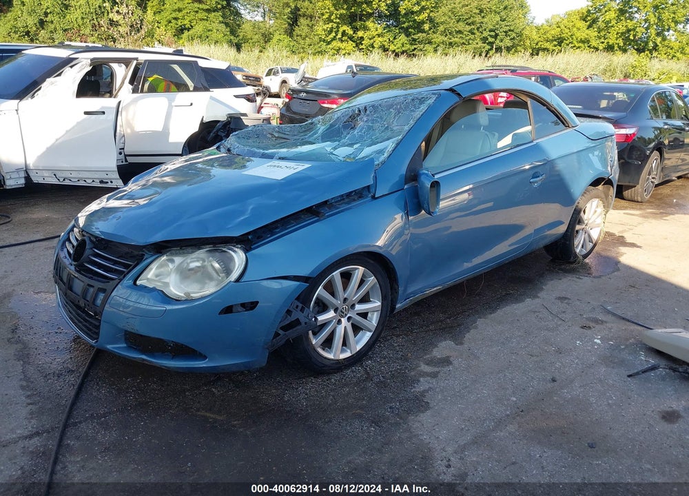 2007 VOLKSWAGEN EOS 3.2L VIN: WVWFB71F57V049904