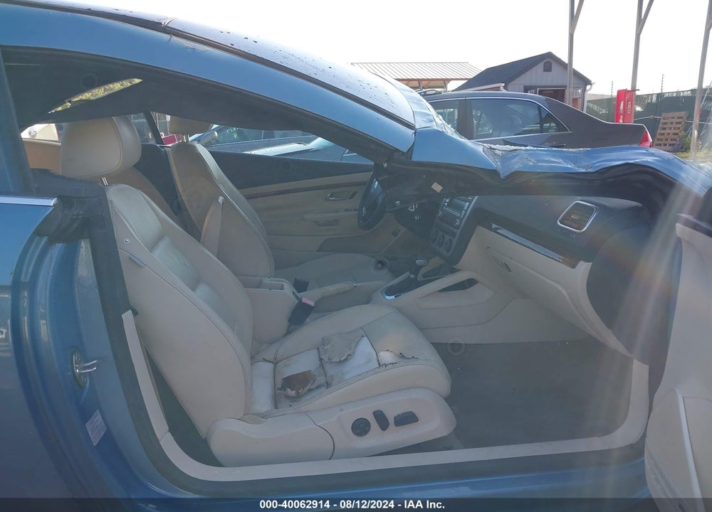 2007 VOLKSWAGEN EOS 3.2L VIN: WVWFB71F57V049904