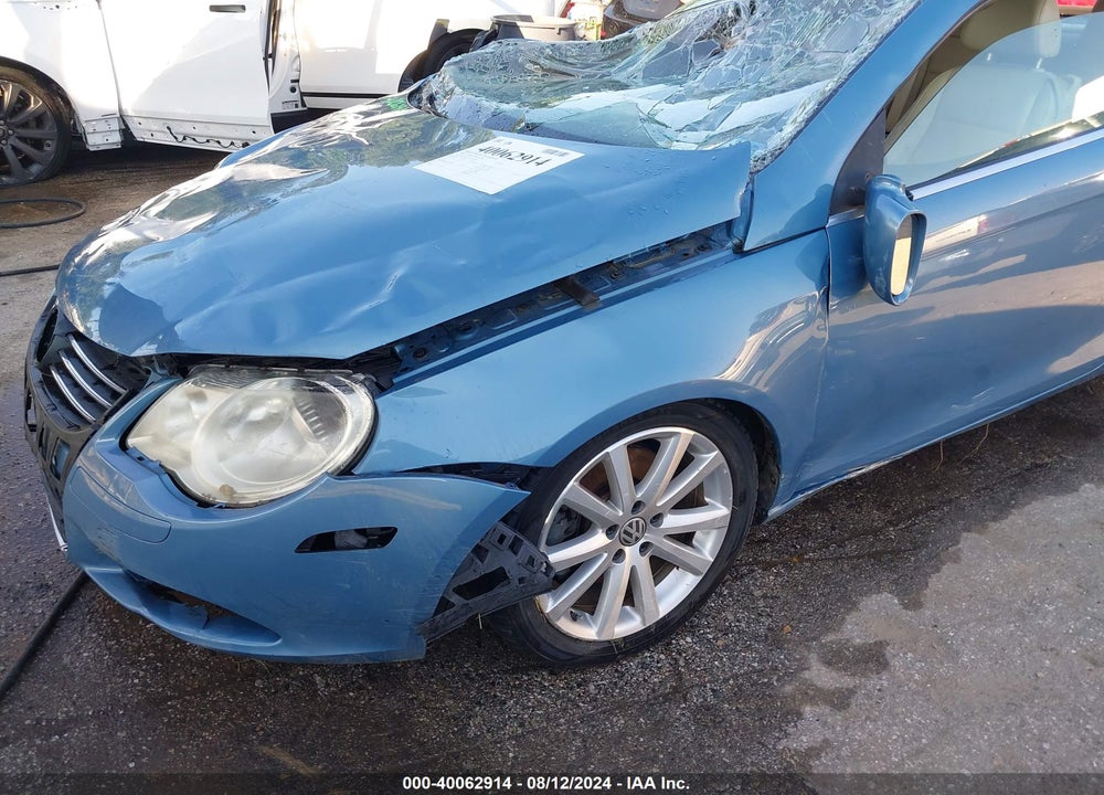2007 VOLKSWAGEN EOS 3.2L VIN: WVWFB71F57V049904