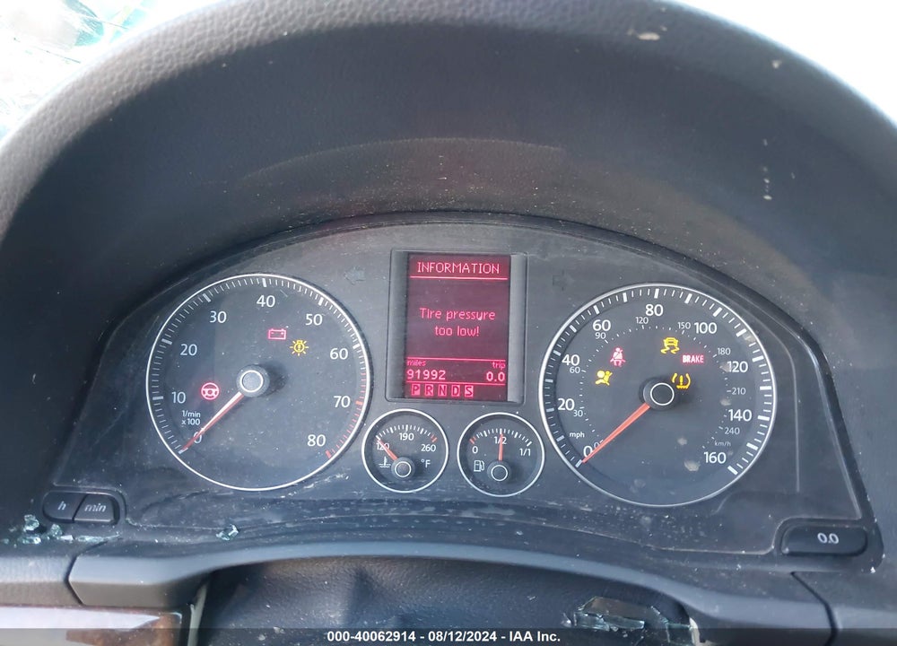 2007 VOLKSWAGEN EOS 3.2L VIN: WVWFB71F57V049904