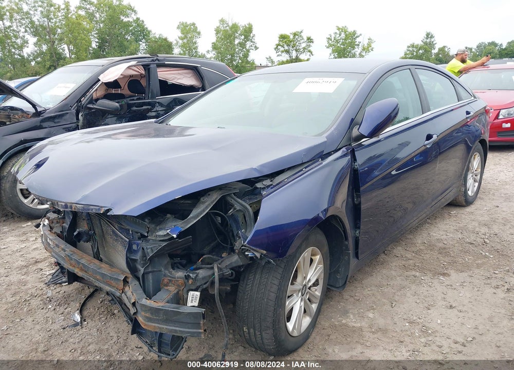 2013 HYUNDAI SONATA GLS VIN: 5NPEB4AC2DH798204