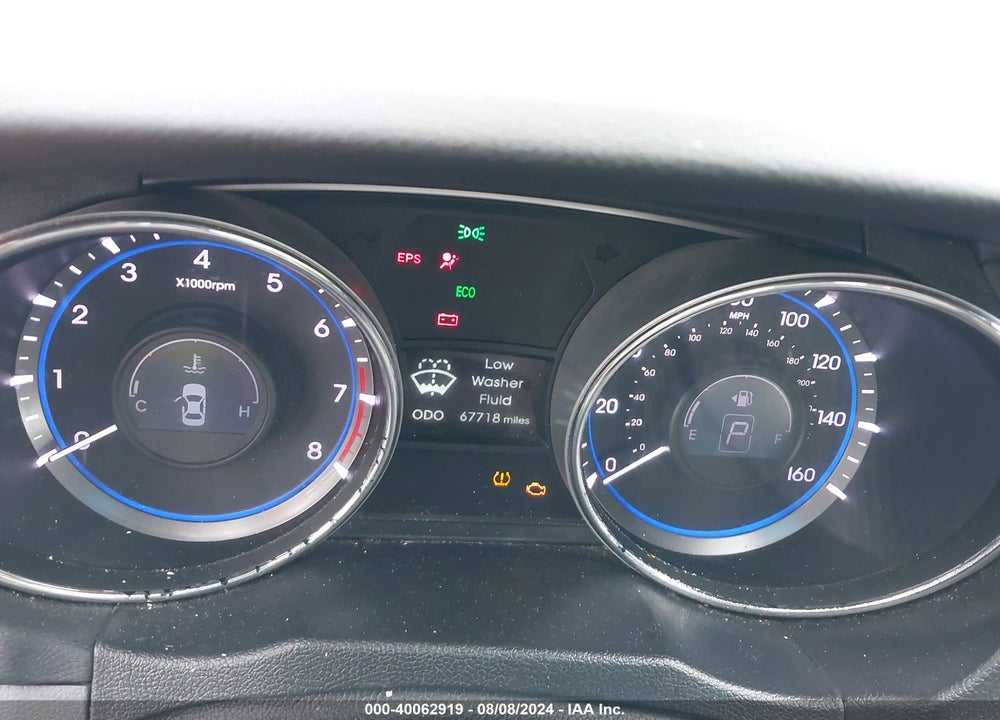 2013 HYUNDAI SONATA GLS VIN: 5NPEB4AC2DH798204