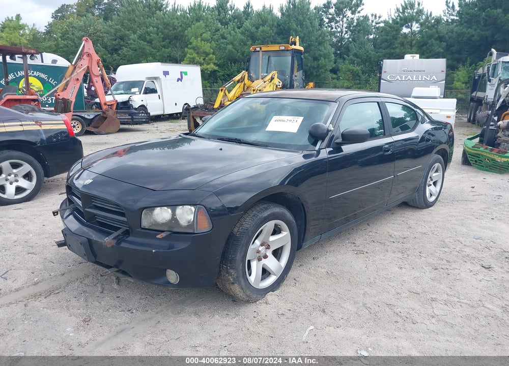 2009 DODGE CHARGER VIN: 2B3KA43T99H548561