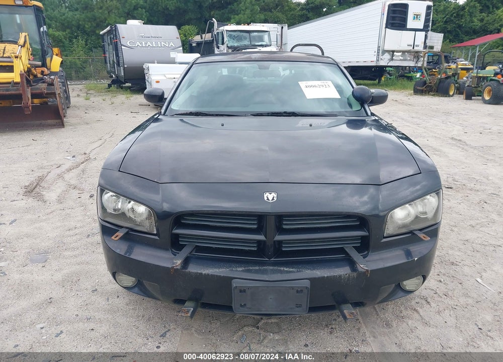 2009 DODGE CHARGER VIN: 2B3KA43T99H548561