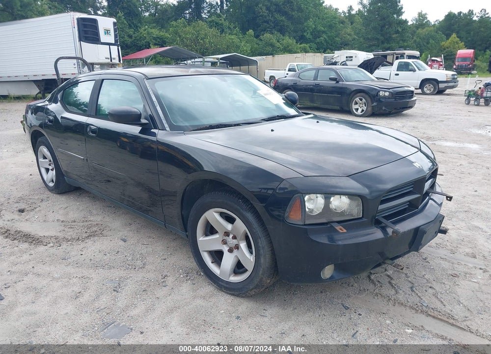 2009 DODGE CHARGER VIN: 2B3KA43T99H548561