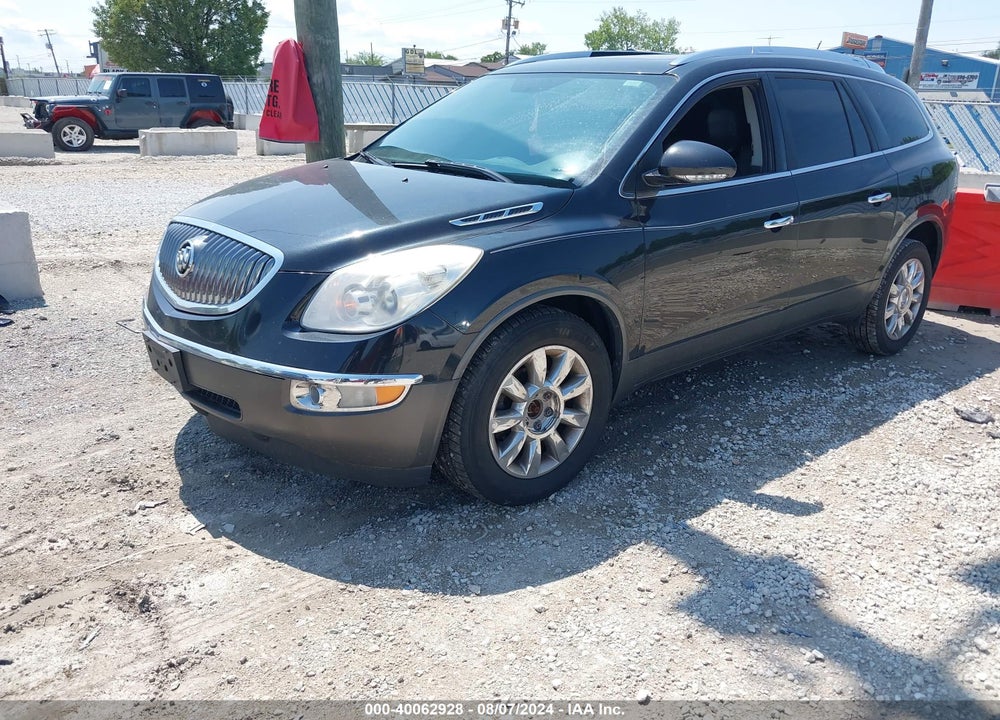 2012 BUICK ENCLAVE LEATHER VIN: 5GAKRCED5CJ310849
