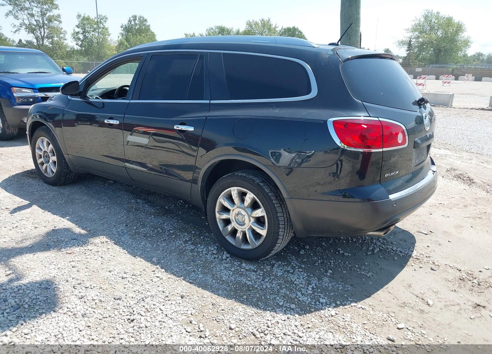 2012 BUICK ENCLAVE LEATHER VIN: 5GAKRCED5CJ310849
