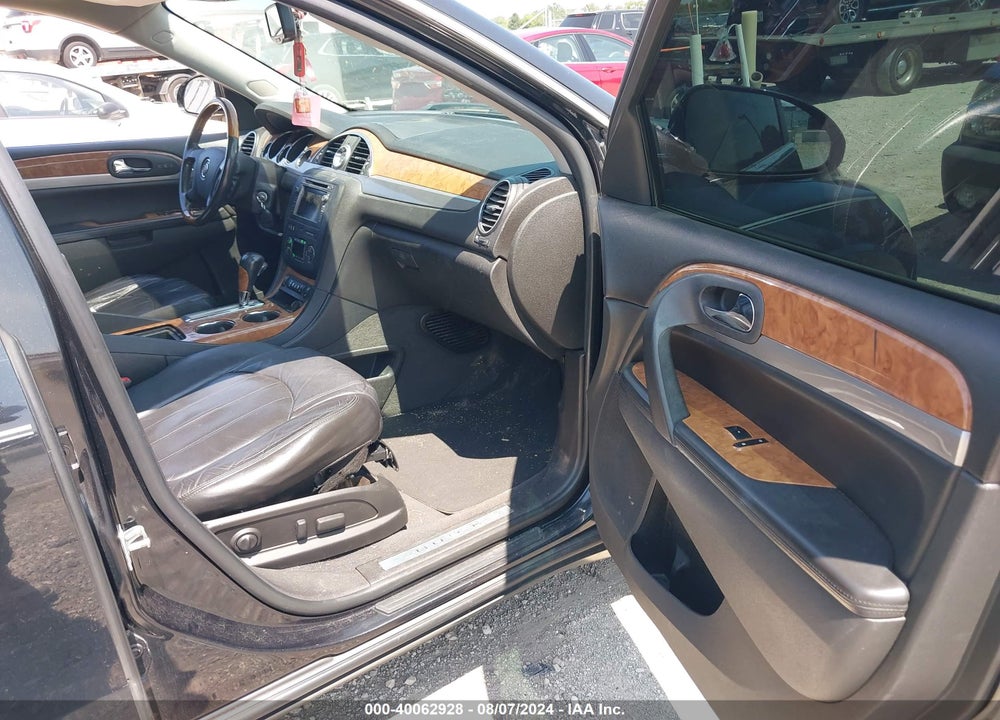 2012 BUICK ENCLAVE LEATHER VIN: 5GAKRCED5CJ310849