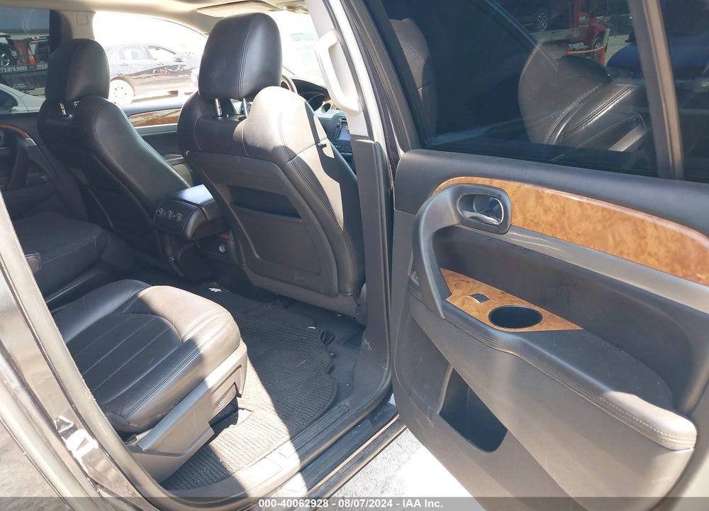 2012 BUICK ENCLAVE LEATHER VIN: 5GAKRCED5CJ310849