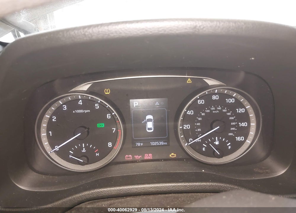 2018 HYUNDAI ELANTRA VIN: 5NPD84LF8JH389640