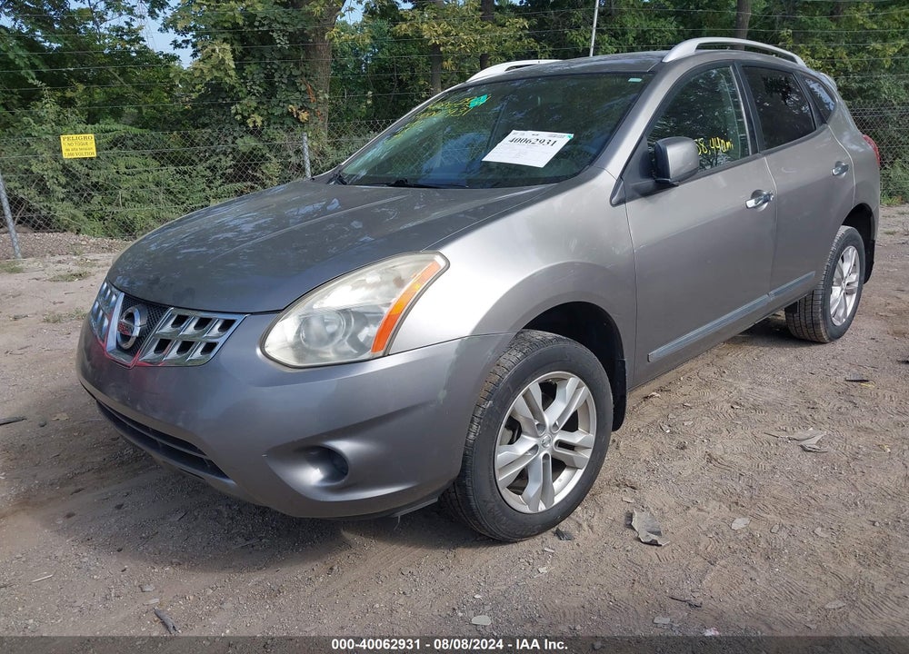 2013 NISSAN ROGUE SV VIN: JN8AS5MV1DW608537