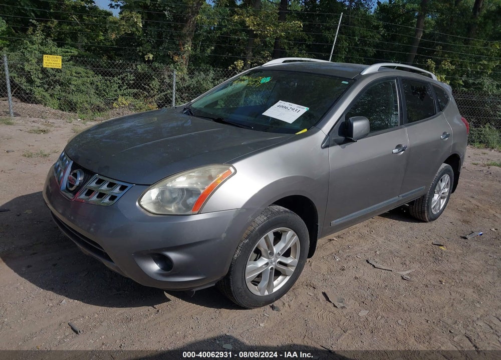 2013 NISSAN ROGUE SV VIN: JN8AS5MV1DW608537