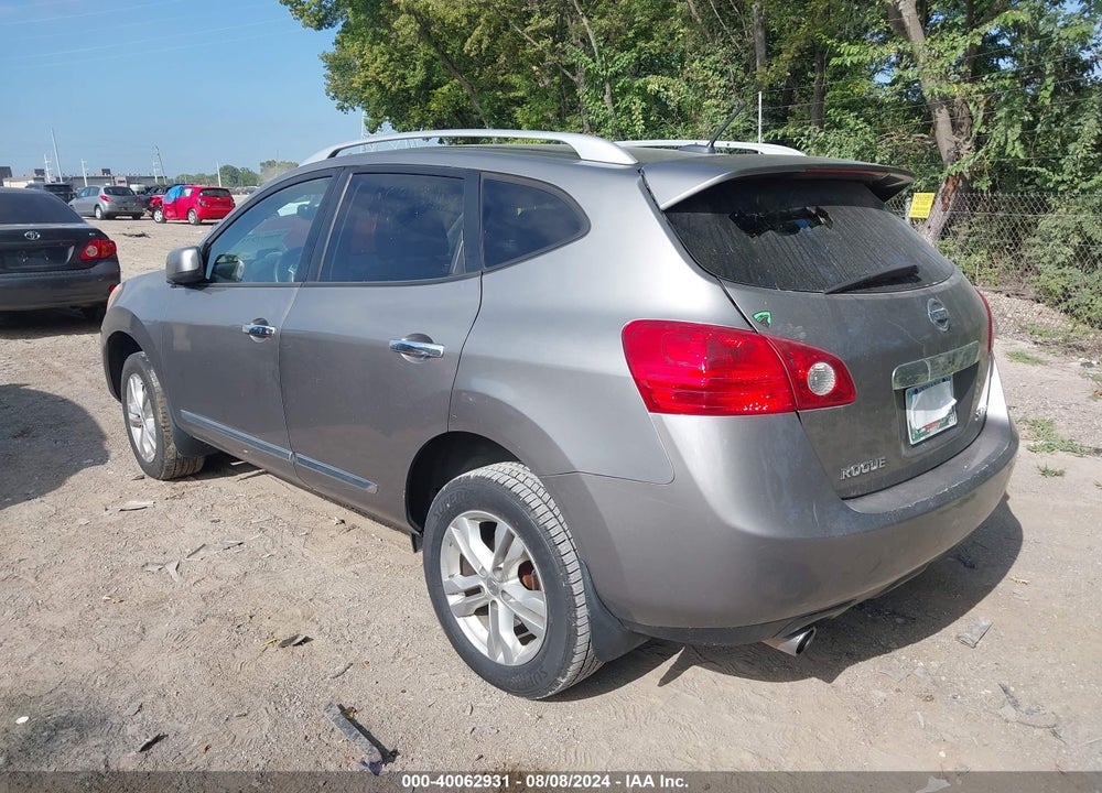 2013 NISSAN ROGUE SV VIN: JN8AS5MV1DW608537