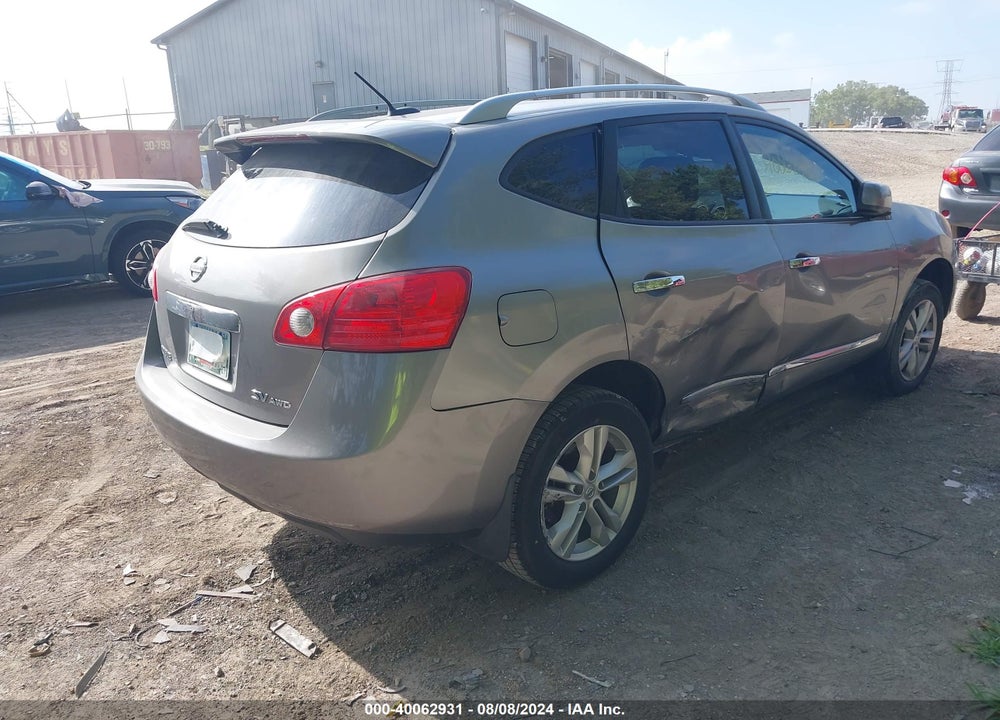 2013 NISSAN ROGUE SV VIN: JN8AS5MV1DW608537