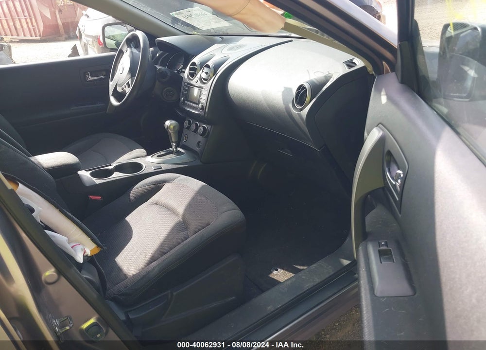 2013 NISSAN ROGUE SV VIN: JN8AS5MV1DW608537