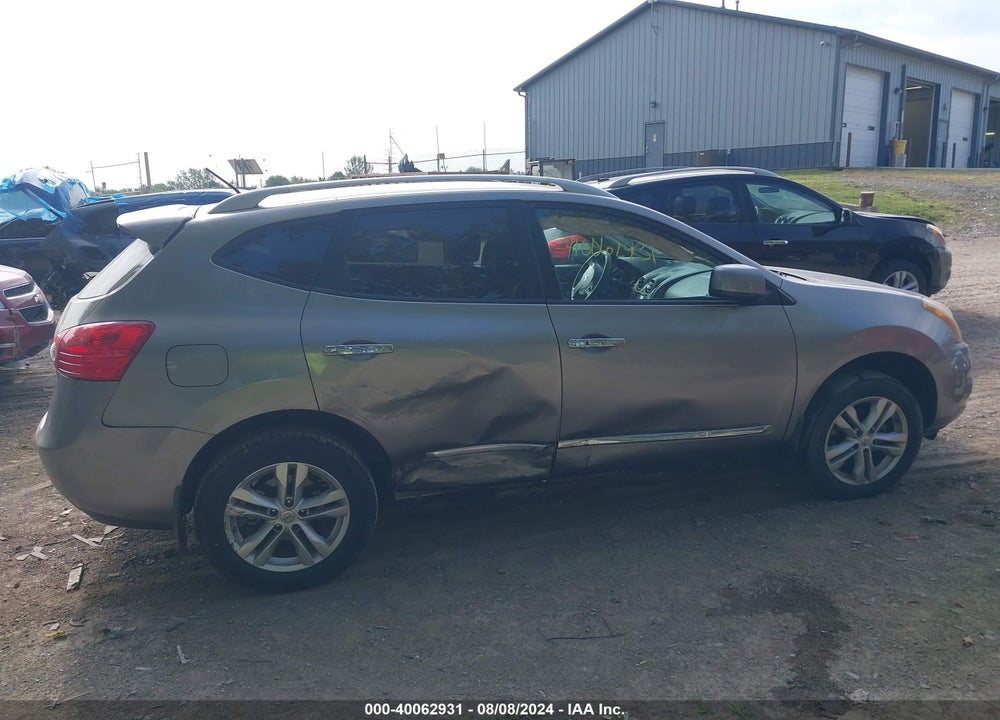 2013 NISSAN ROGUE SV VIN: JN8AS5MV1DW608537
