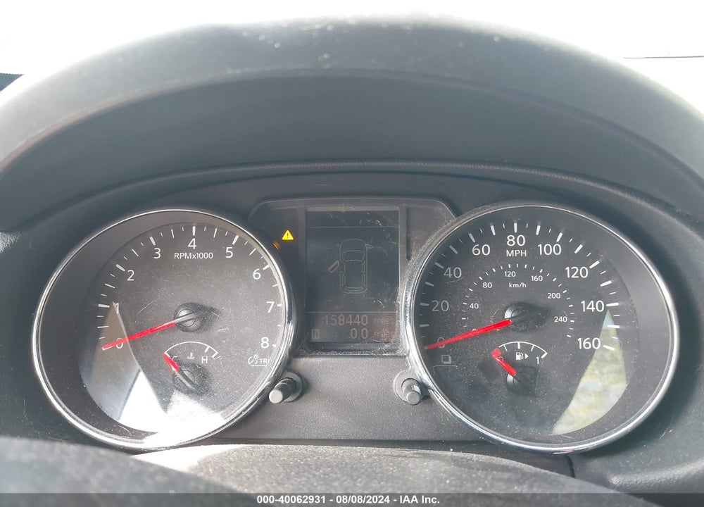 2013 NISSAN ROGUE SV VIN: JN8AS5MV1DW608537