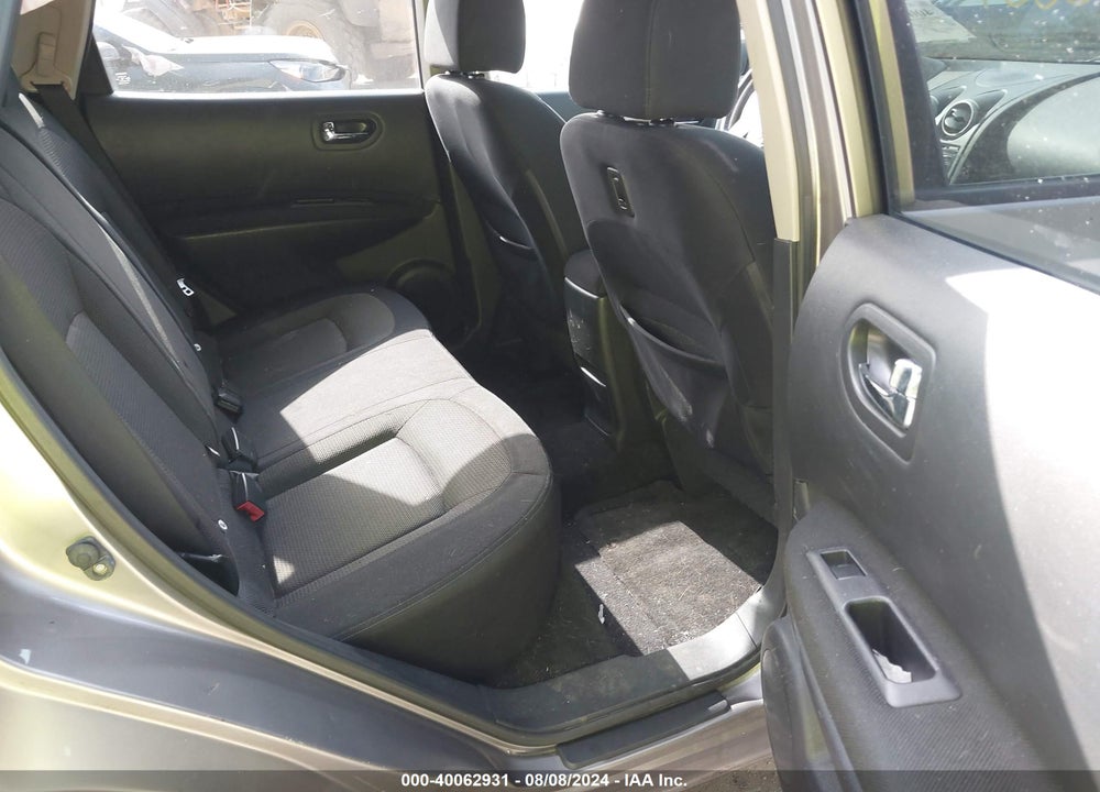 2013 NISSAN ROGUE SV VIN: JN8AS5MV1DW608537