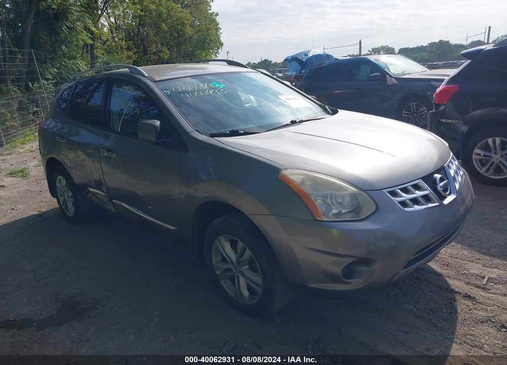 2013 NISSAN ROGUE SV VIN: JN8AS5MV1DW608537