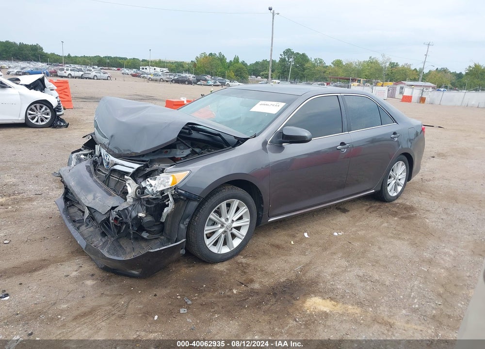 2014 TOYOTA CAMRY HYBRID XLE VIN: 4T1BD1FK2EU105064