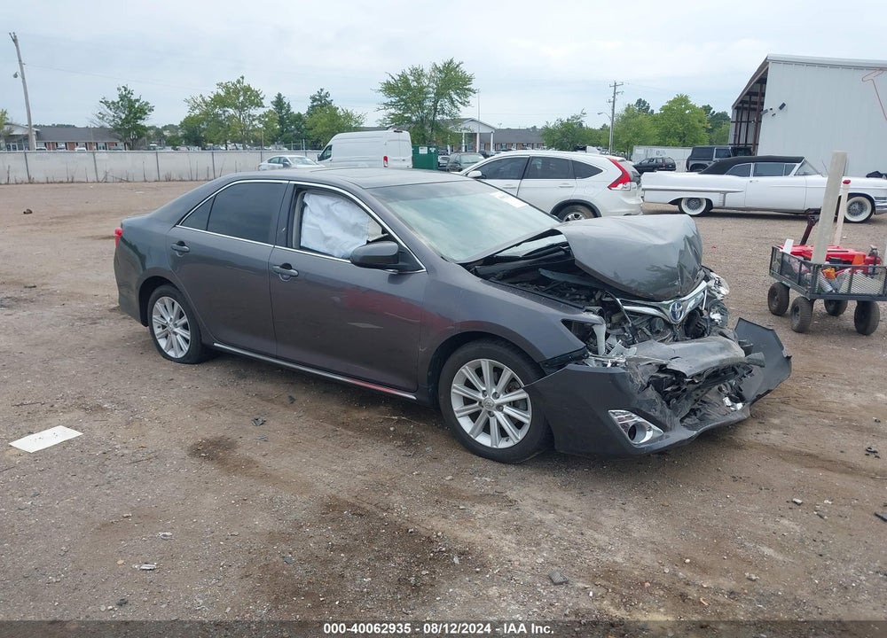 2014 TOYOTA CAMRY HYBRID XLE VIN: 4T1BD1FK2EU105064