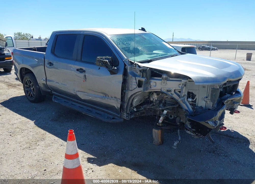 2021 CHEVROLET SILVERADO 1500 4WD SHORT BED LT TRAIL BOSS VIN: 1GCPYFED0MZ209150