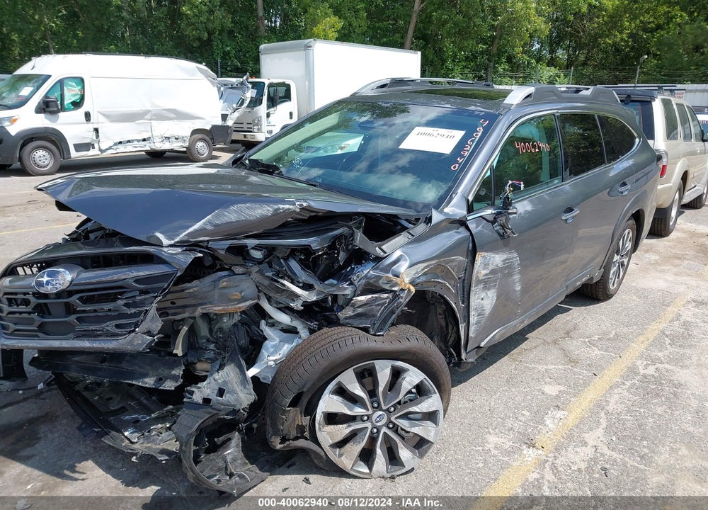 2025 SUBARU OUTBACK TOURING XT VIN: 4S4BTGPD5S3104076