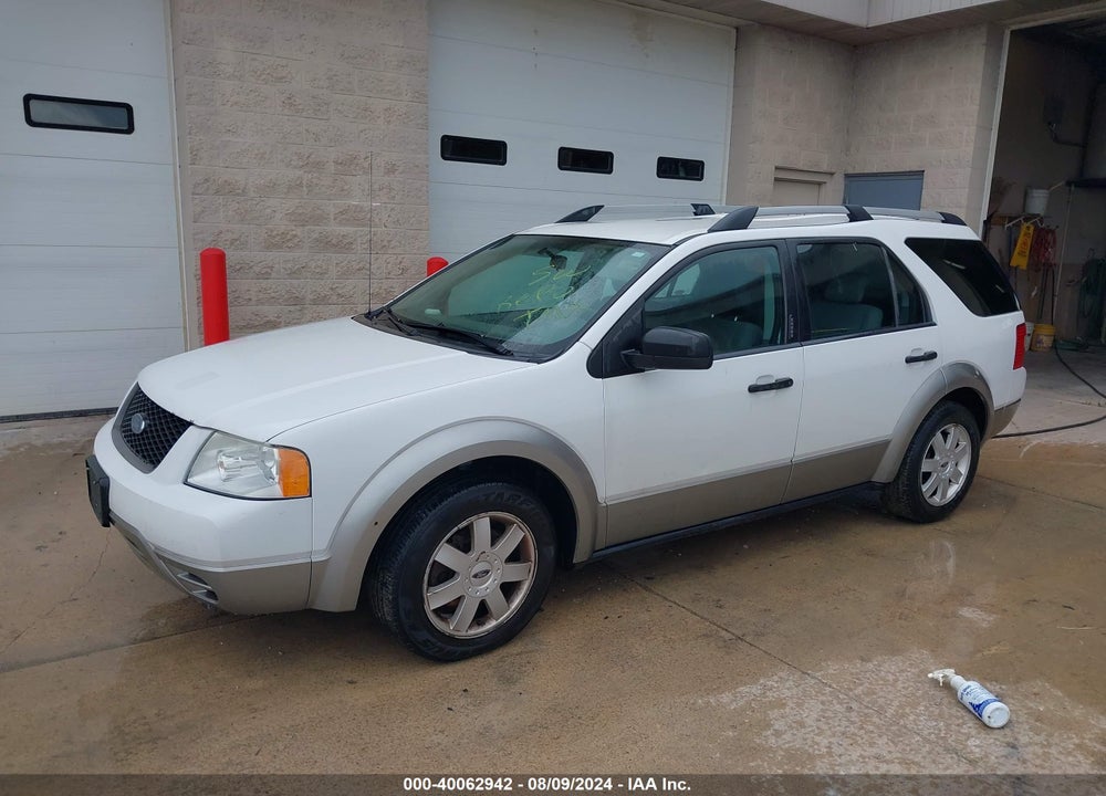 2005 FORD FREESTYLE SE VIN: 1FMZK01175GA40188