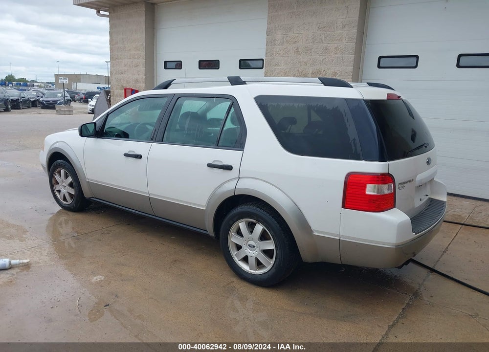 2005 FORD FREESTYLE SE VIN: 1FMZK01175GA40188