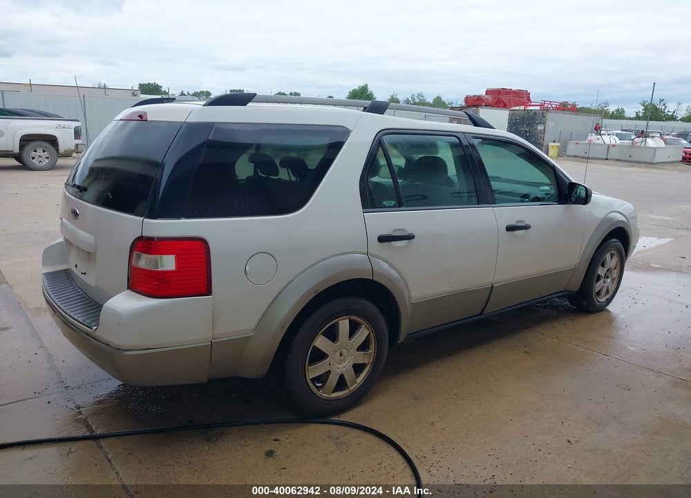 2005 FORD FREESTYLE SE VIN: 1FMZK01175GA40188