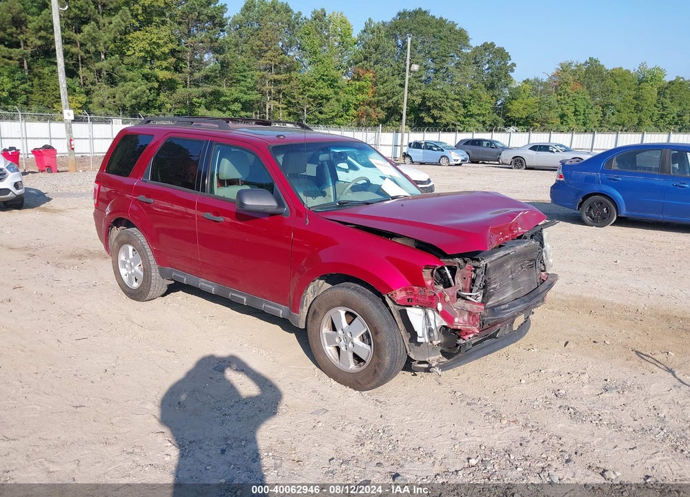2012 FORD ESCAPE XLT VIN: 1FMCU0DGXCKA92909