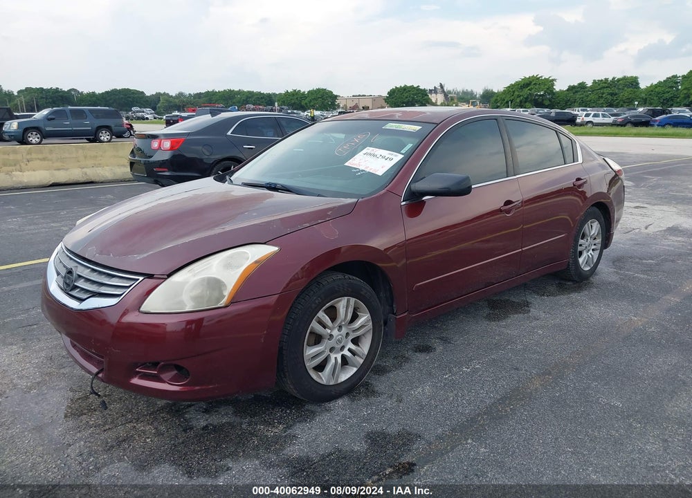 2010 NISSAN ALTIMA 2.5 S VIN: 1N4AL2AP1AN487836