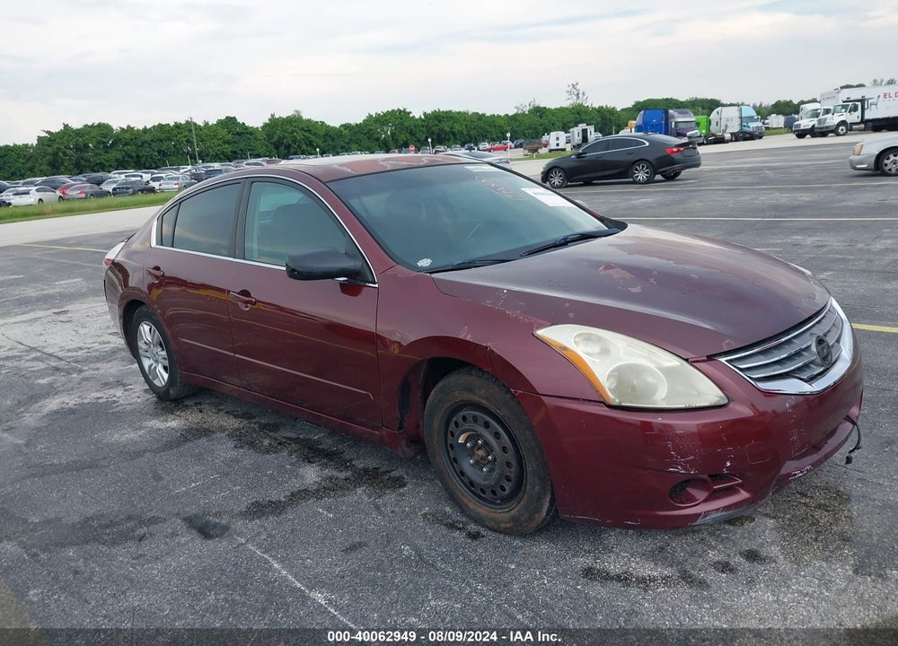 2010 NISSAN ALTIMA 2.5 S VIN: 1N4AL2AP1AN487836