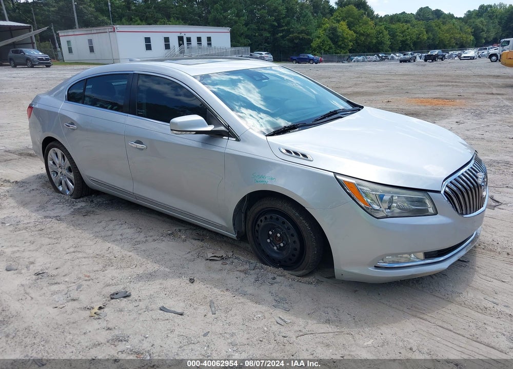 2015 BUICK LACROSSE PREMIUM II VIN: 1G4GF5G39FF260912