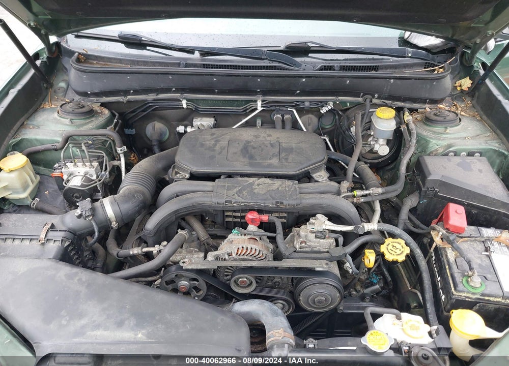 2011 SUBARU OUTBACK 2.5I VIN: 4S4BRBAC9B3371609
