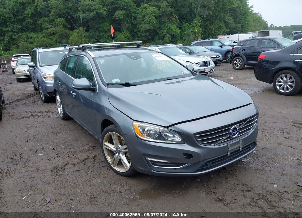 2016 VOLVO V60 T5 PREMIER VIN: YV1612SKXG1307322
