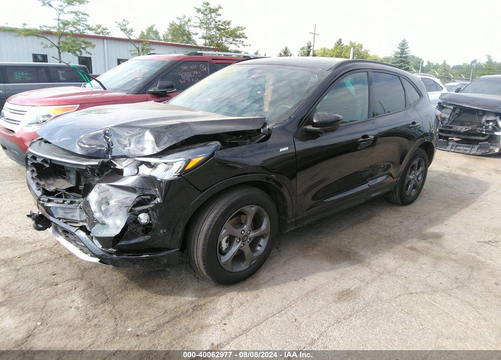 2023 FORD ESCAPE ST-LINE SELECT VIN: 1FMCU9NA7PUB33831