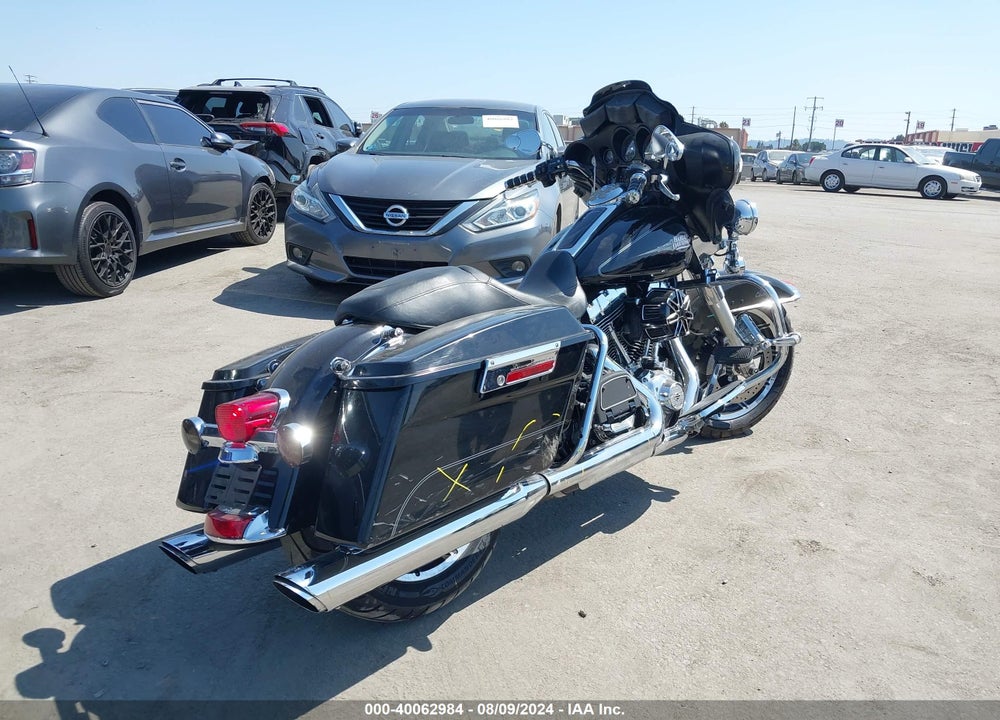 2012 HARLEY-DAVIDSON FLHTC ELECTRA GLIDE CLASSIC VIN: 1HD1FFM33CB601839