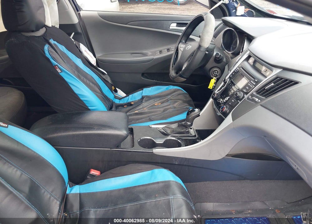 2013 HYUNDAI SONATA VIN: 5NPEB4AC3DH613402