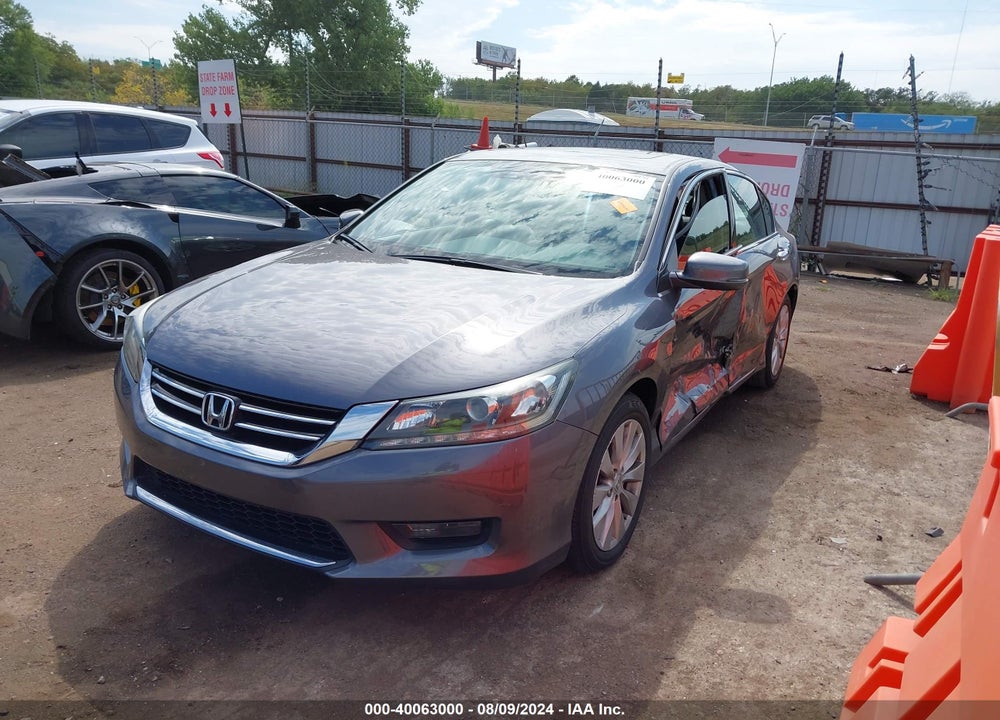 2014 HONDA ACCORD VIN: 1HGCR3F80EA013349