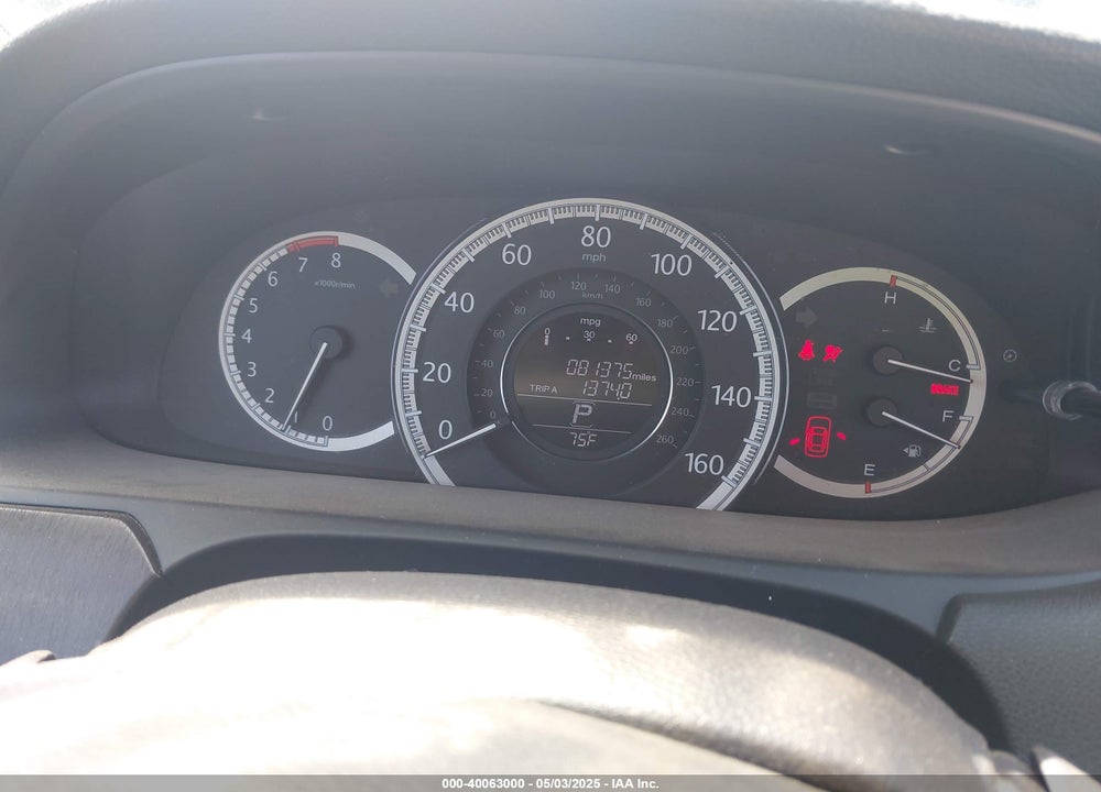 2014 HONDA ACCORD VIN: 1HGCR3F80EA013349