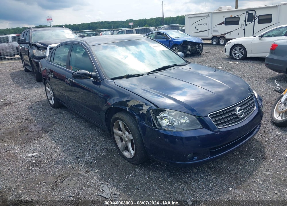 2006 NISSAN ALTIMA 3.5 SE VIN: 1N4BL11D46N346318