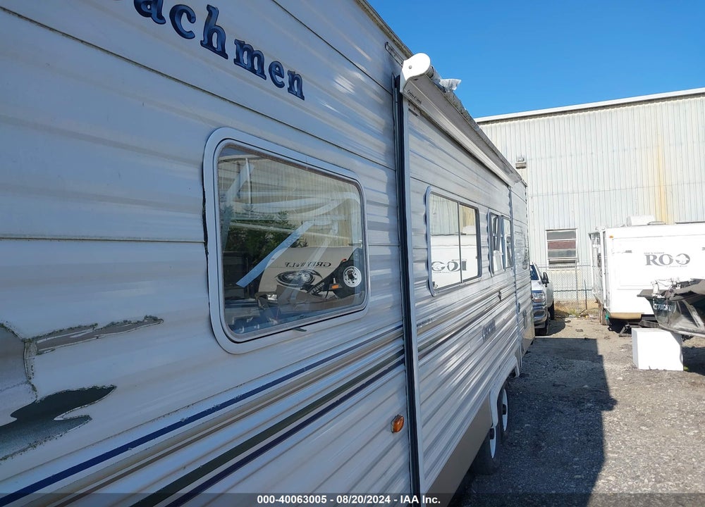 2005 COACHMEN CASCADE VIN: 1TC2B069951501225
