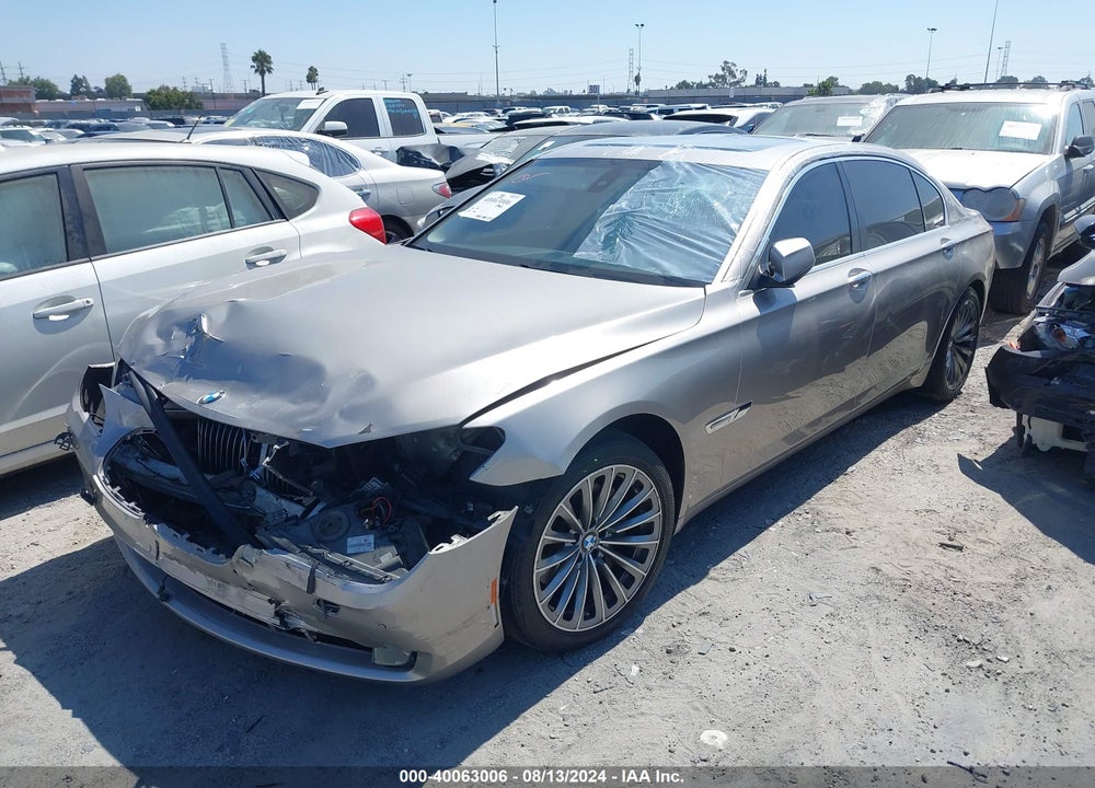 2012 BMW 740LI VIN: WBAKB4C58CC576548