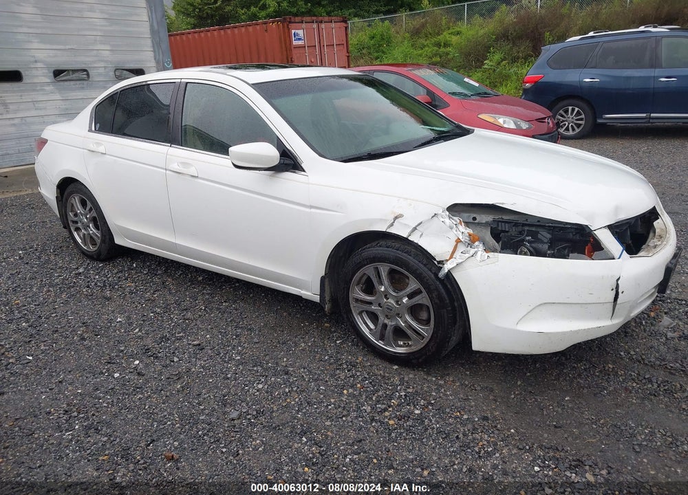 2008 HONDA ACCORD 2.4 EX-L VIN: 1HGCP26858A044357
