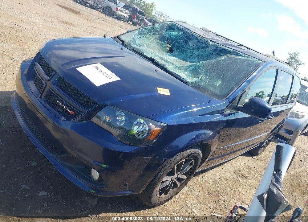 2017 DODGE GRAND CARAVAN GT VIN: 2C4RDGEG0HR715047