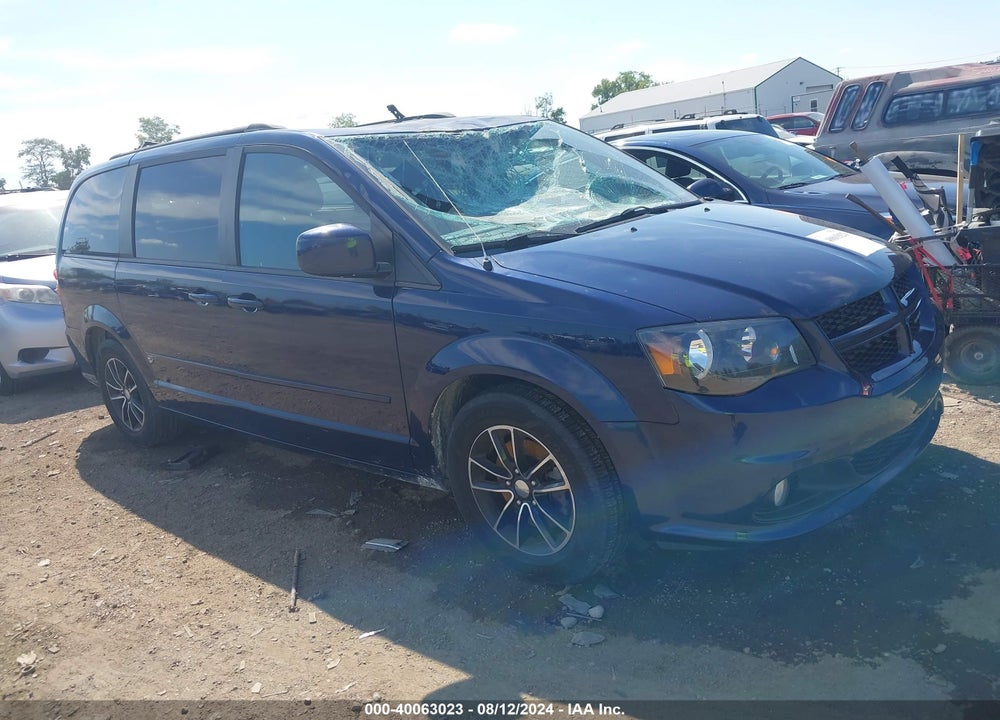 2017 DODGE GRAND CARAVAN GT VIN: 2C4RDGEG0HR715047