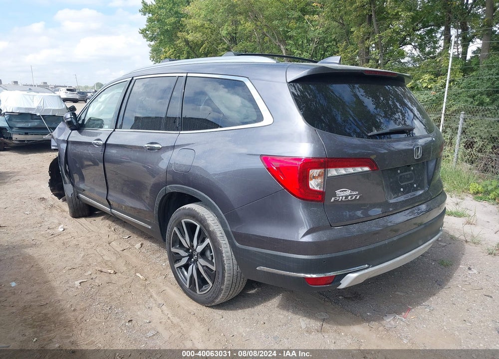 2021 HONDA PILOT AWD TOURING 7 PASSENGER VIN: 5FNYF6H68MB017777