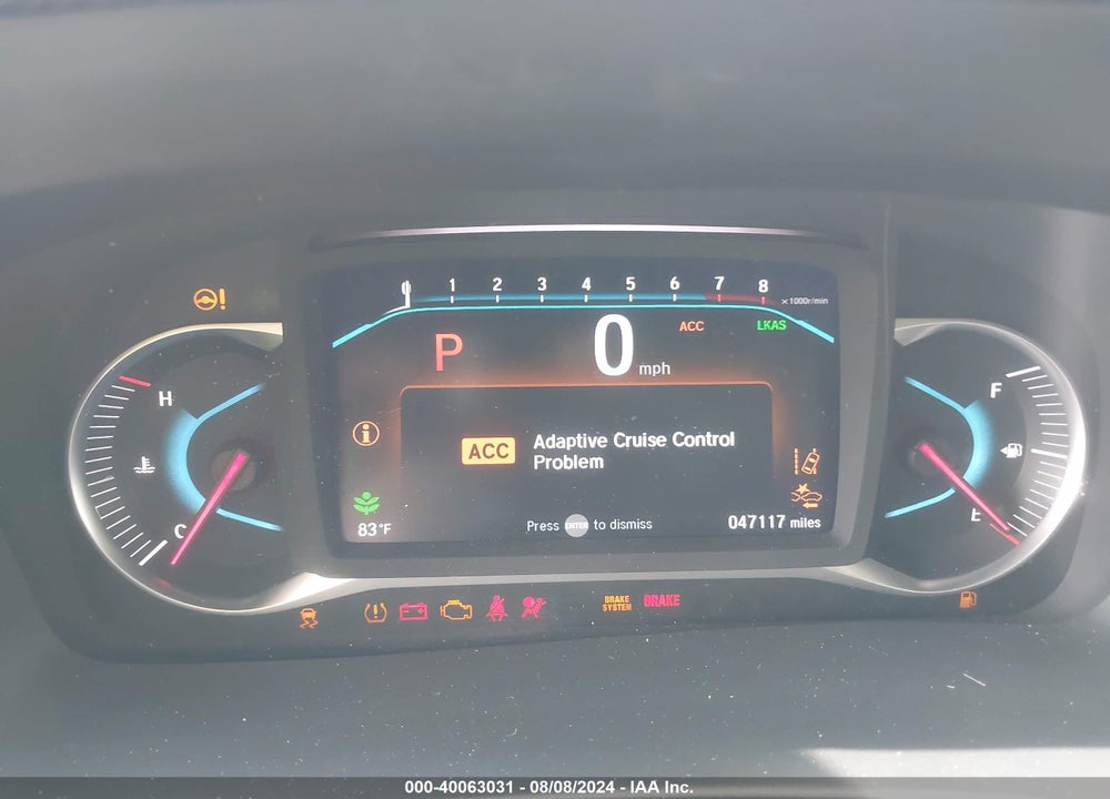 2021 HONDA PILOT AWD TOURING 7 PASSENGER VIN: 5FNYF6H68MB017777