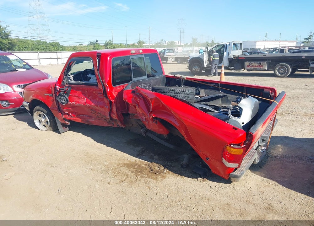 1998 FORD RANGER SPLASH/XL/XLT VIN: 1FTYR10X1WPA29633